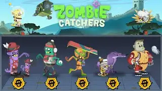 Zombie Catchers All Snow BOSS Zombies 