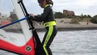 Escuela de windsurf para chicos y adolecentes en Puerto Madryn