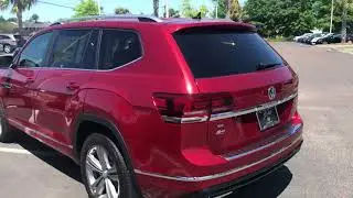 2018 Atlas and Tiguan SEL R-Line