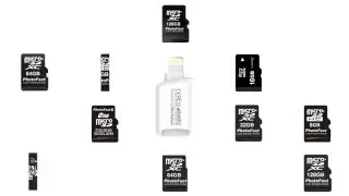 PhotoFast iOS Card Reader - CR8800