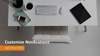 Activity Feed - Customize Notifications - Instructor