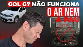 Gol G7 não funciona o ar condicionado (Osciloscópio resolve)