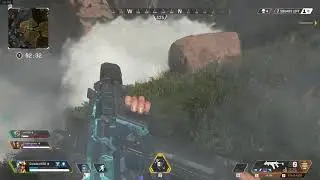 Apex legend bug? rock sucked me in?