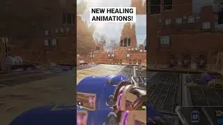 NEW Healing Animations in Apex Legends Beasts of the Prey Event!