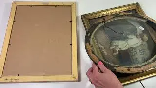 How to Identify an Antique Wood Frame