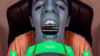 (REUPLOAD) Many Mirror And Other Effects In Low Voice