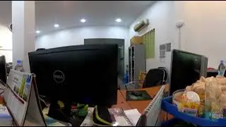 Gopro video 360 HEVC  4K
