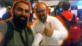 Harith Iskander in Doha | Travels Vlog #8