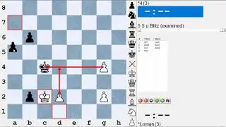 Chess Tactics - The Loman Series - a progressively difficult concept