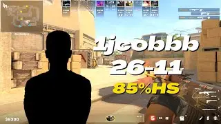【CS2 POV】1jcobbb (26-11) 85% HS (mirage) | FACEIT Ranked | Nov 5, 2023