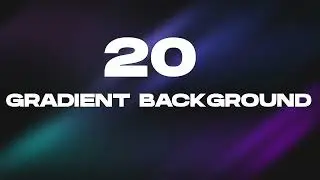 Template #19 Gradient Background 20
