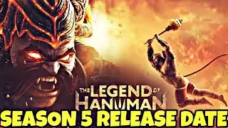 The Legend of Hanuman Season 5 Release date Update | Disneyplus Hotstar |Legend Of Hanuman S5 Update