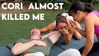 Acro Challenges ft. Nile, Cori & Lorena