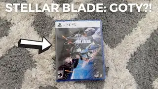 IS STELLAR BLADE GAME OF THE YEAR 2024?! | Stellar Blade PS5 Unboxing @tech.addiction