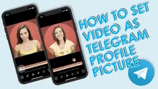 How To Set Video As Profile Picture On Telegram.