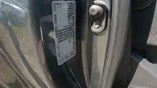 Where is the VIN number of my Toyota Aygo II ( 2014 – 2021 ) | All Possible VIN Number Locations