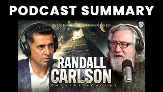 Freemasons, Extinction Events & Planetary Defense | Randall Carlson | PBD Podcast