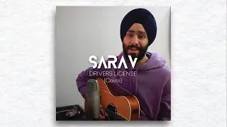 Olivia Rodrigo - Drivers License (acoustic cover) | Sarav | #theindianmusician