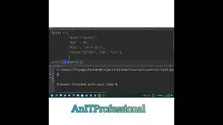 Python Dictionary - Python beginner tutorials 