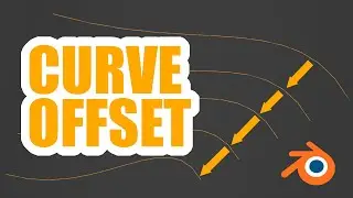 Curve Offset in Blender