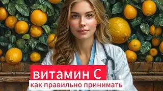 Витамин С, как правильно принимать