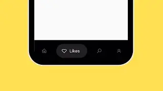 créer une barre de navigation moderne avec Flutter (1jour 1widget)