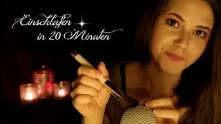 ASMR EINSCHLAFEN in 20 Minuten 💤 ASMR Deutsch/German
