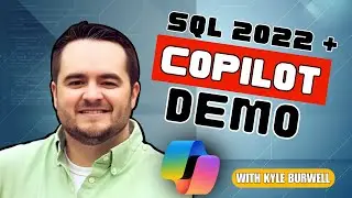 How I use Microsoft Copilot to help with Joins in SQL Server- 14 min Demo with Expert, Kyle Burwell