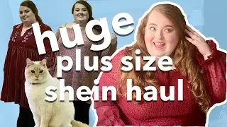 HUGE 2021 SHEIN PLUS SIZE TRY ON HAUL