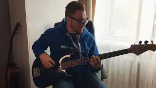 Dua Lipa - Don’t start now (bass cover)