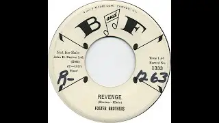FOSTER BROTHERS  REVENGE