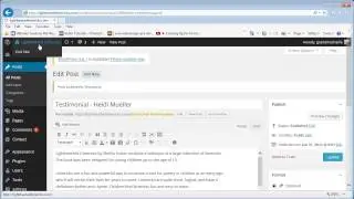 Understanding WordPress Posts - Lesson 2