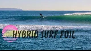 Hybrid Surf Foil sessions in MS with Foil Assist
