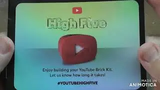 Thank you Youtube High Five Rewards
