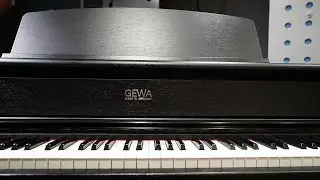 GEWA UP-405 Digital Piano - Full Review & Demo...