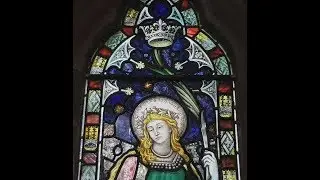 Our Lady & St Michael Church - Workington - Stained Glass Sept 2019