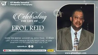 Erol Reid - Thanksgiving Service