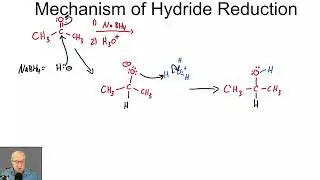 Synthesis of Alcohols:  Reduction of Carbonyls - Organic Chemistry One (1) Lecture Series Video 63