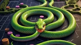Most Satisfying Score and long snake Snake.io