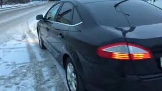 Осмотр Mondeo 2010 (30.12.2016)