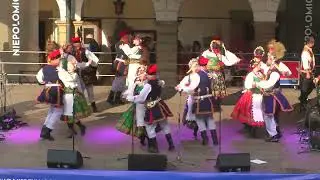 Oberek - ZPiT Zagórzanie - Małopolskie Spotkania z Folklorem - Niepołomice