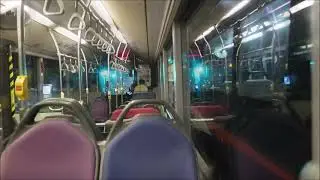 SMRT: SMB140P on Service 855 (with Kickdowns) - MB Citaro ZF EcoLife