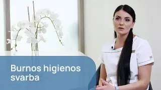 Profesionali burnos higiena