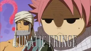 FAIRY TAIL [AMV] - (RED RIDER - LUNATIC FRINGE)