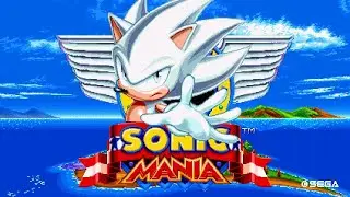 Sonic Goes Ultra Instinct In Sonic Mania | Sonic Mania Mods