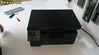 HP Laserjet M1132 MFP  E-3 Error Test Page Counter Page