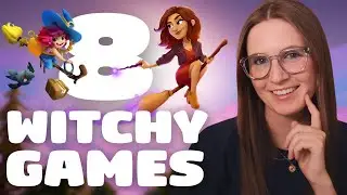 8 COZY WITCHY games to play this fall!