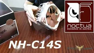 Noctua NH C14S High Compatibility CPU Cooler Overview, Installation and Benchmarks