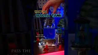 How To Make The Bacta Tank | Star Wars Cocktail | #bactatank #starwars #sincitybartender