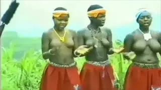 South Africa Zululand Zulu dancing